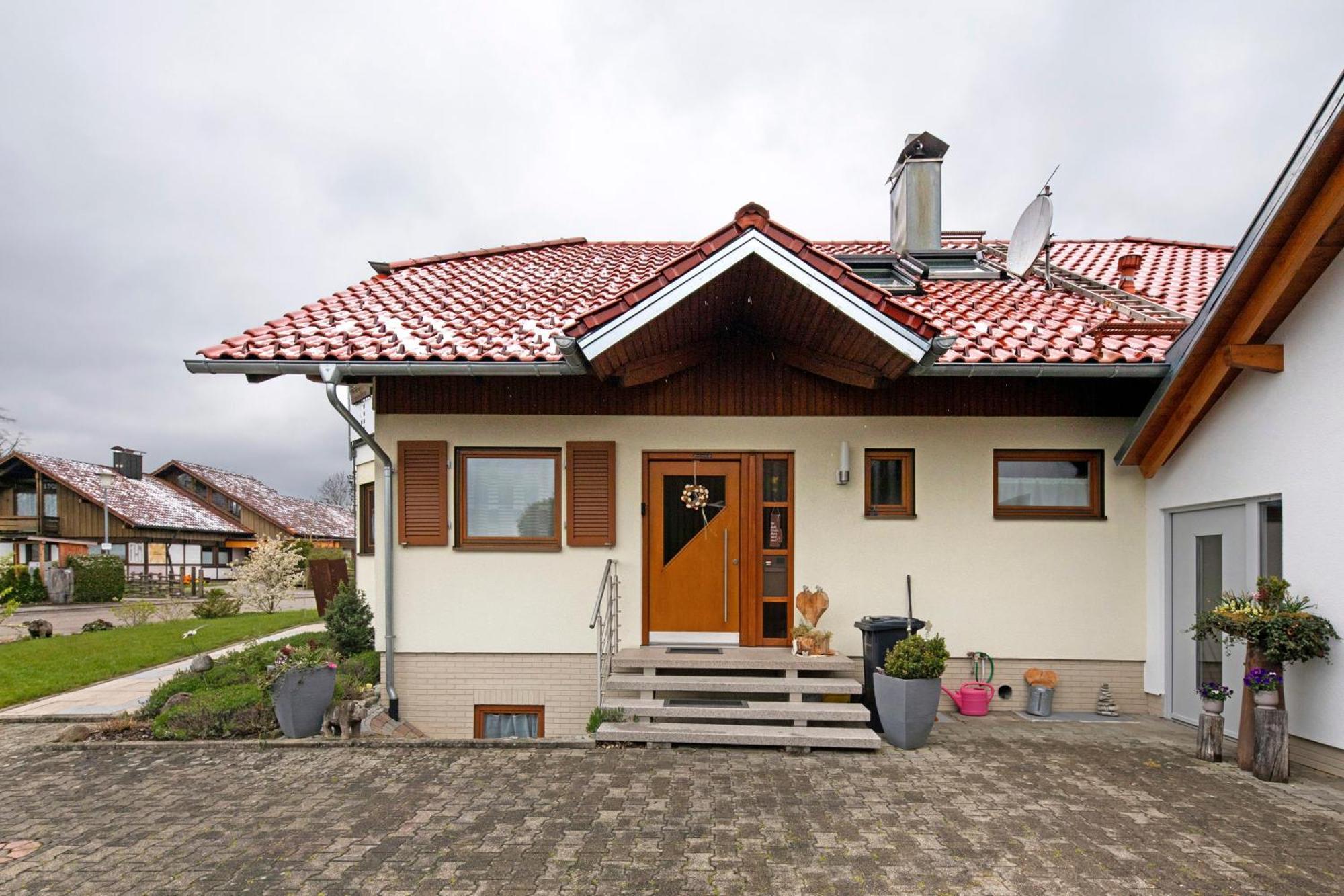Haus Bross Apartamento Hayingen Exterior foto