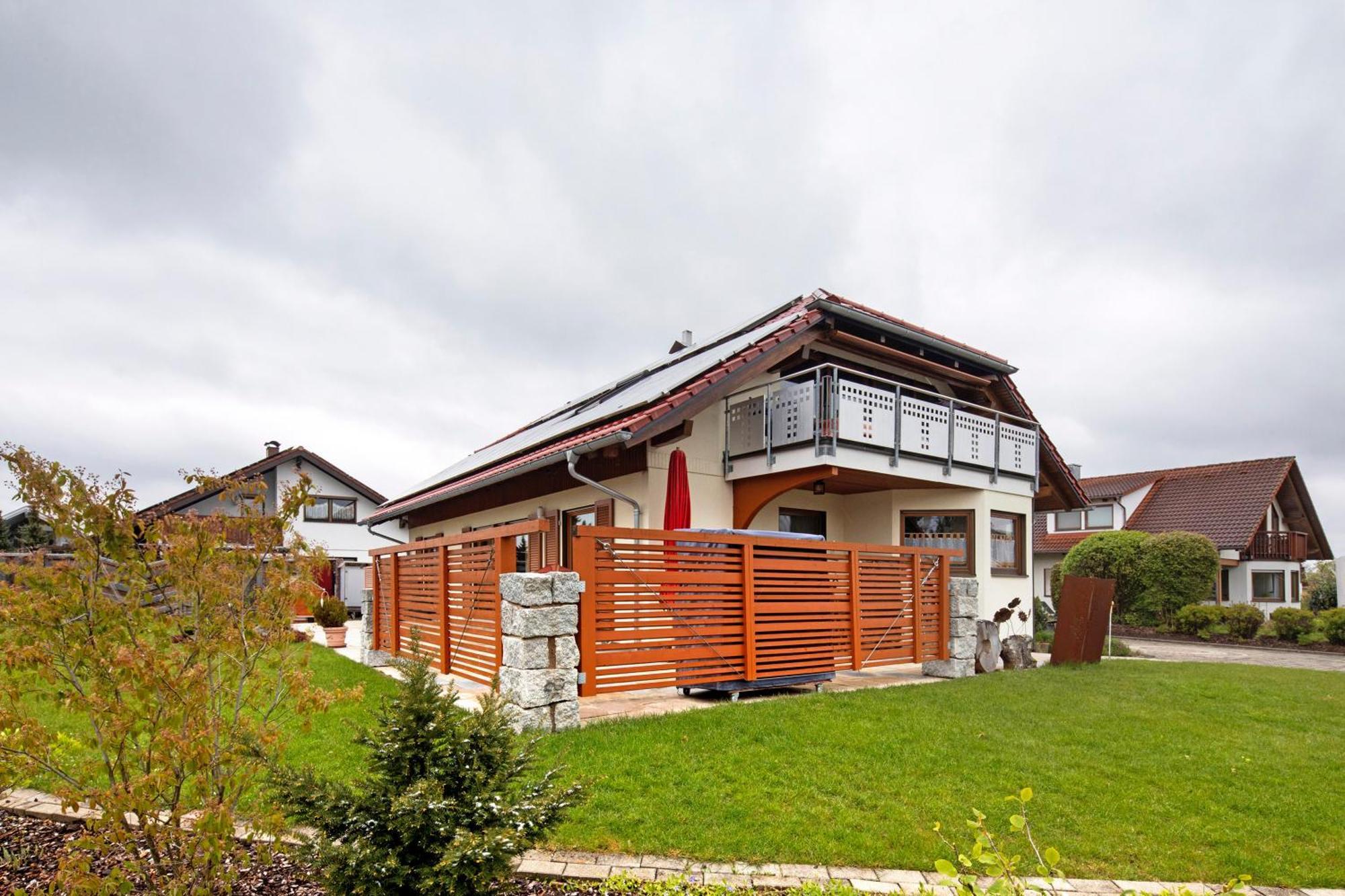 Haus Bross Apartamento Hayingen Exterior foto